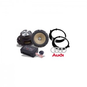 Audi TT In Phase XTC6CX Speaker Upgrade Package 